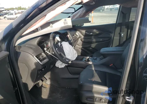 2024 GMC Terrain Slt from USA, damaged, VIN 3GKALVEG5RL357953